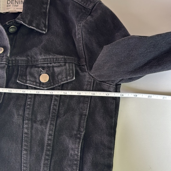 Zara Jean Jacket Size S - Picture 6 of 8
